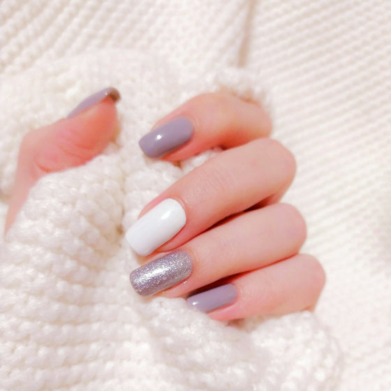 A Coastal Twist: Nail Art Ideas with #95L Gotti Nail Lacquer An Oceanside View Gel Polish Nail Polish