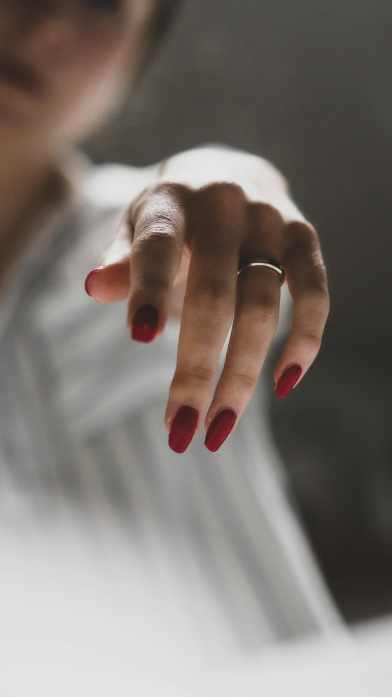 Explore Captivating Nail Art with #52L Gotti Nail Lacquer Motown Blues and Gel Polish Nail Polish