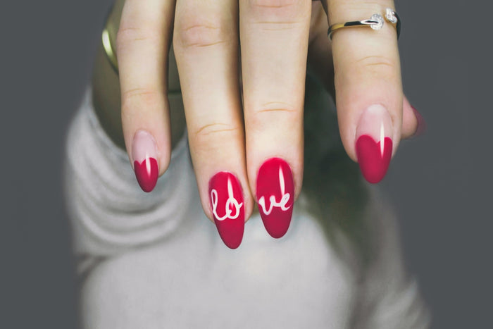Nail Art Essentials: Transform Your Look with Gotti Press On Nails #29P Black Cherry Using Gel and Nail Polish