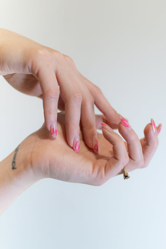 Illuminate Your Nail Art with Gotti Nails #55F Fusion Powder Glo On Green and Vibrant Gel Polish Nail Polish