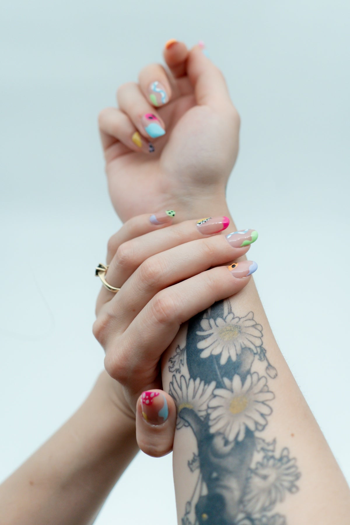 a woman's arm with a tattoo on it