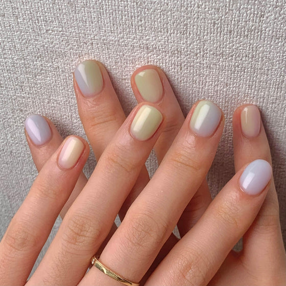 Unlock Romantic Nail Art Creations with #23F Gotti Fusion Powder Life En Rose Gel Polish Nail Polish