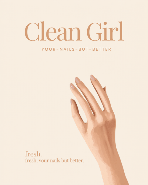 Clean Girl | Gotti Nail Polish Bundle (5 Colors)