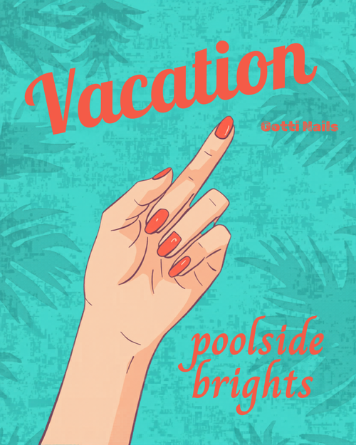 Vacation | Gotti Nail Polish Bundle (5 Colors)