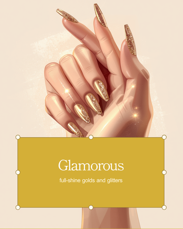 Glamorous | Gotti Nail Polish Bundle (5 Colors)