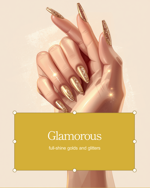 Glamorous | Gotti Nail Polish Bundle (5 Colors)