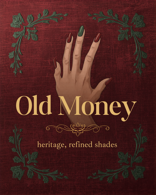 Old Money | Gotti Nail Polish Bundle (5 Colors)