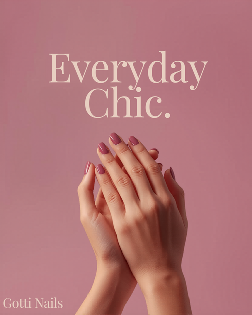 Everyday Chic | Gotti Nail Polish Bundle (5 Colors)