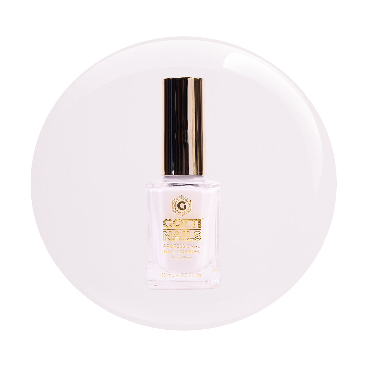 #01L Gotti Nail Lacquer - Fresh Canvas
