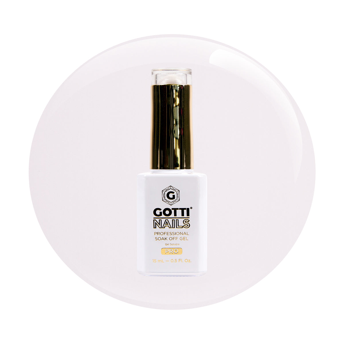 #01G Gotti Gel Color - Fresh Canvas