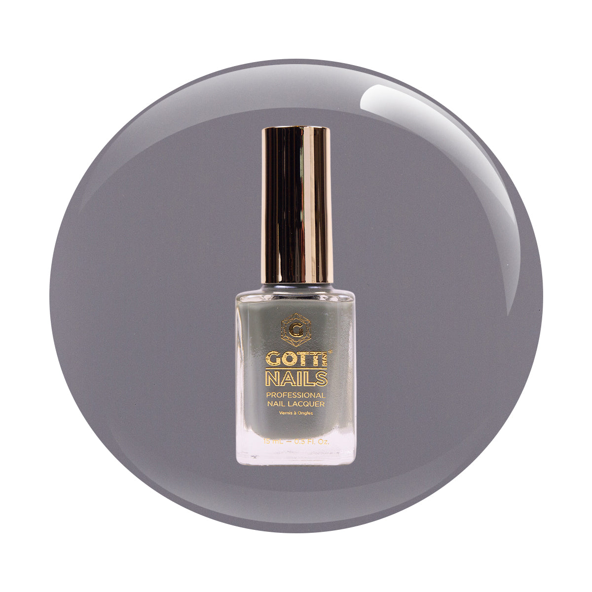 #04L Gotti Nail Lacquer - Dreaming Of Rain
