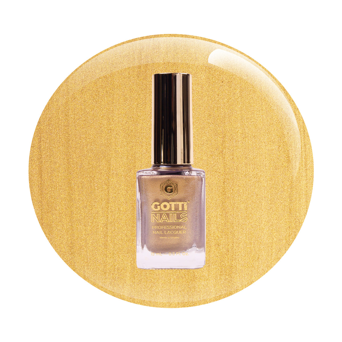 #06L Gotti Nail Lacquer - Aye You Crazy