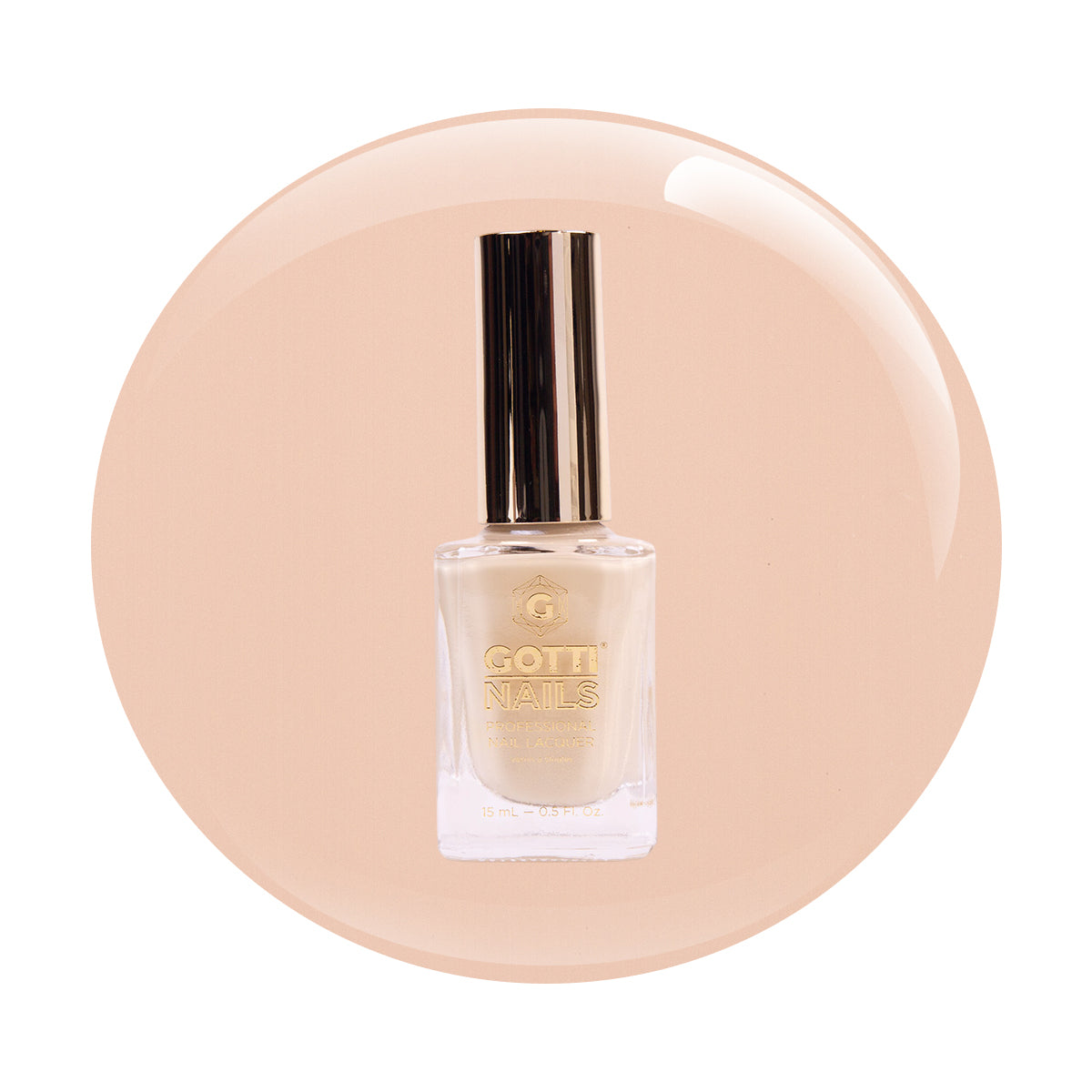 #09L Gotti Nail Lacquer - Champion of Pugs