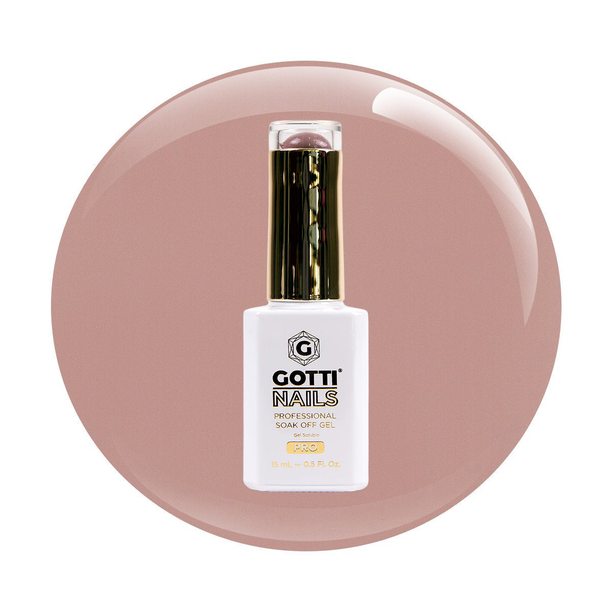 Gotti Nails #10G Gel Color - Boss of All Bosses