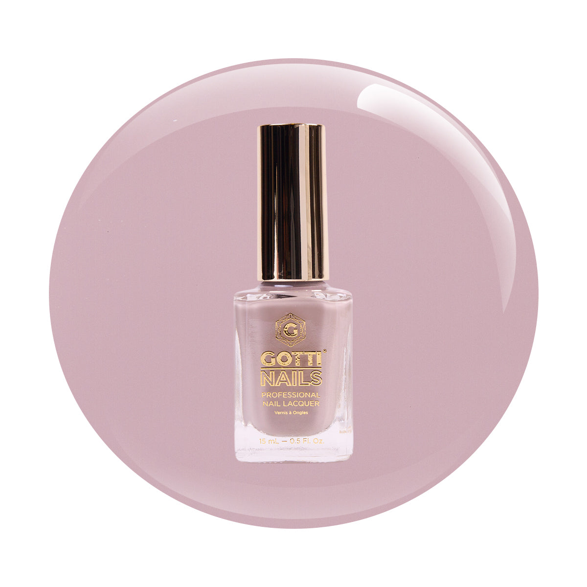 #12L Gotti Nail Lacquer - No Longer My Problem