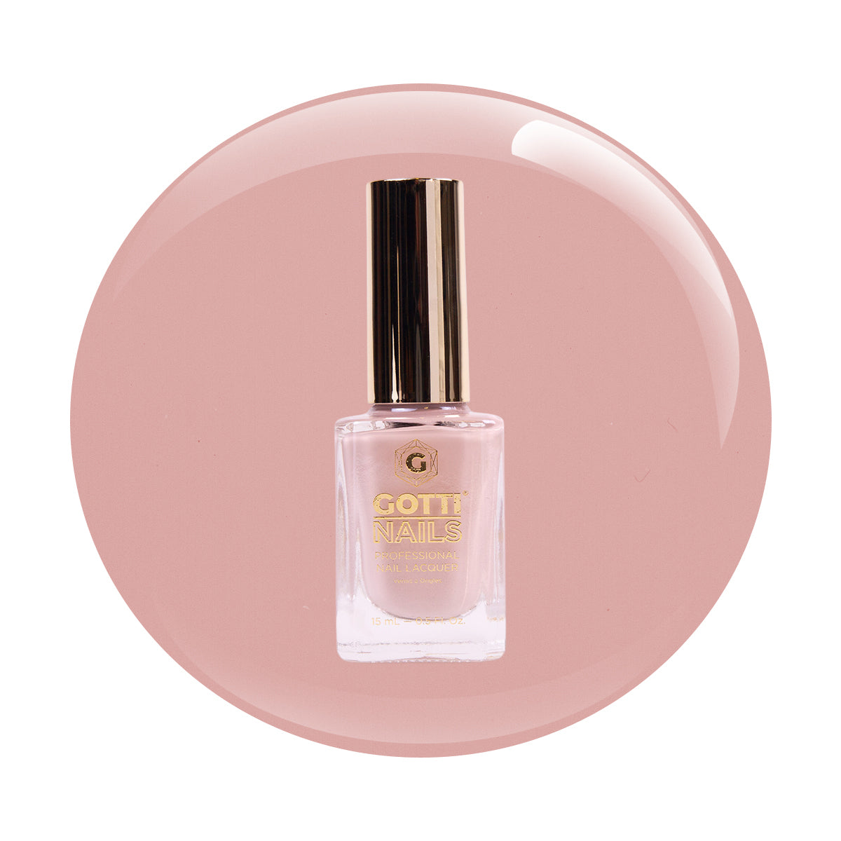 #14L Gotti Nail Lacquer - No Dudes Nude