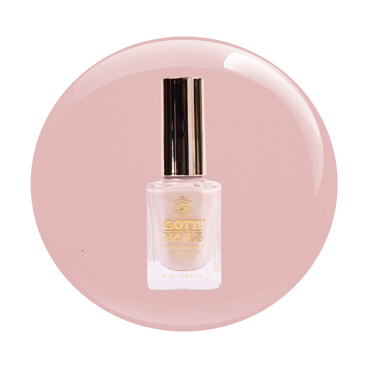 #15L Gotti Nail Lacquer - Back To The Origin