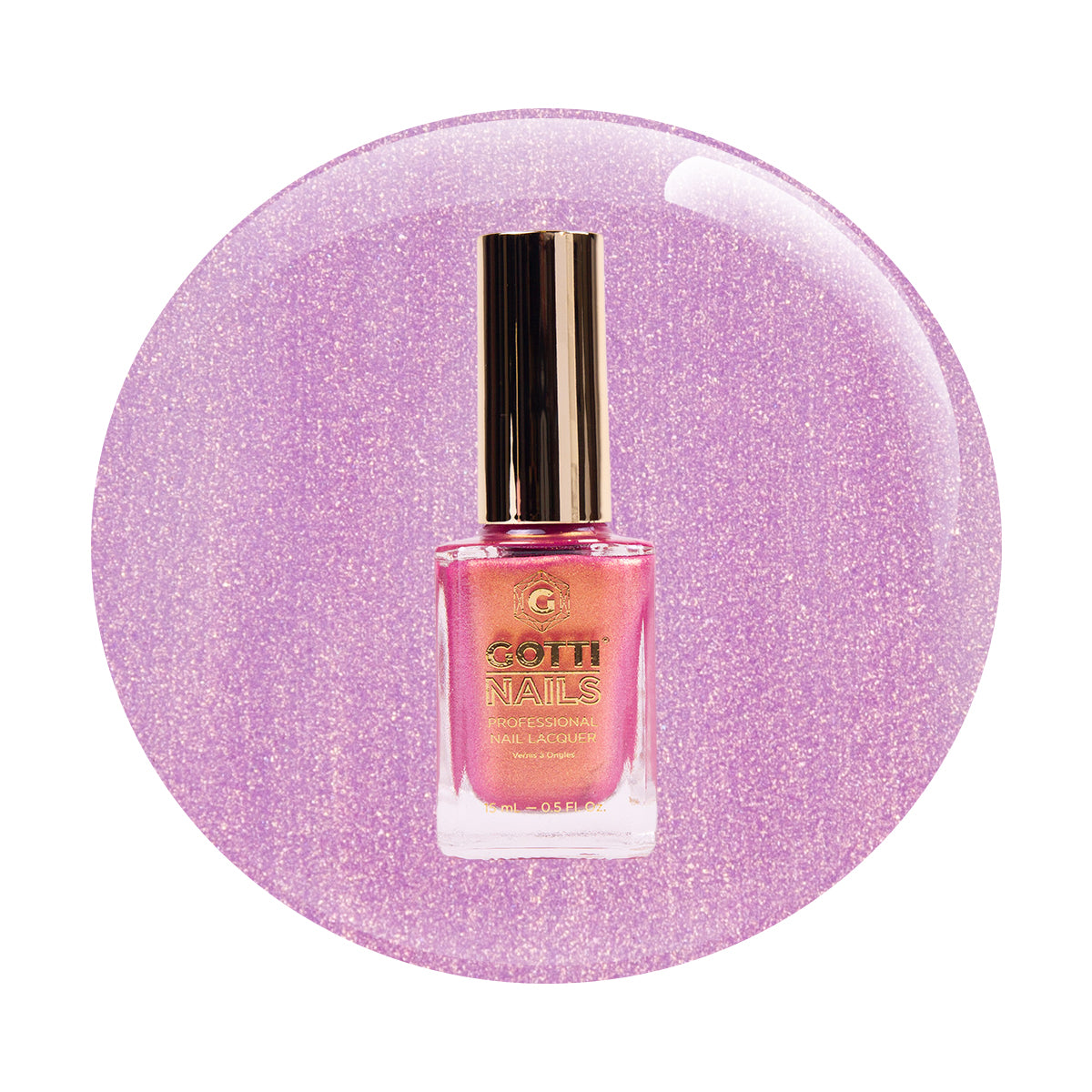 #18L Gotti Nail Lacquer - Sipping The Bubbly