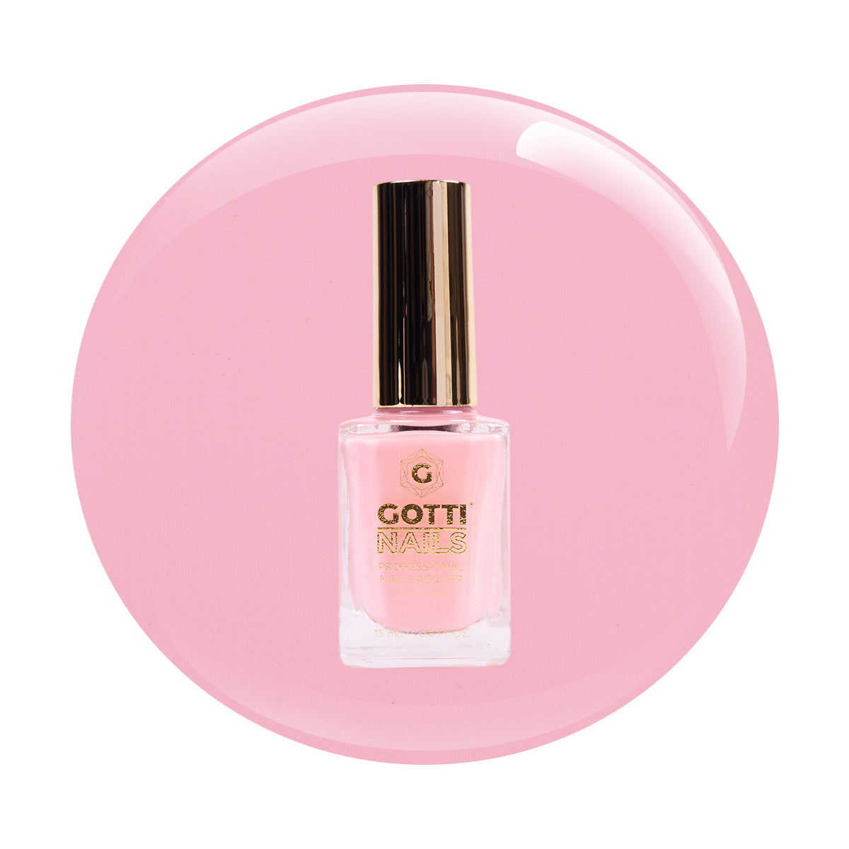 #19L Gotti Nail Lacquer - Princess in Progress