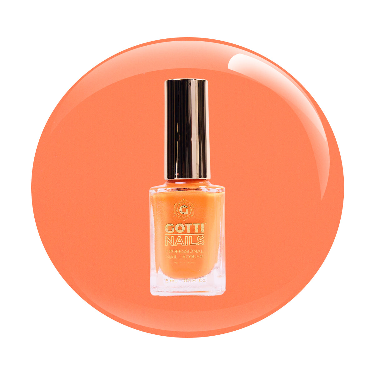 #22L Gotti Nail Lacquer - Joyful Light