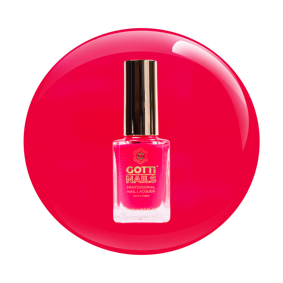 #24L Gotti Nail Lacquer - Bright Fame