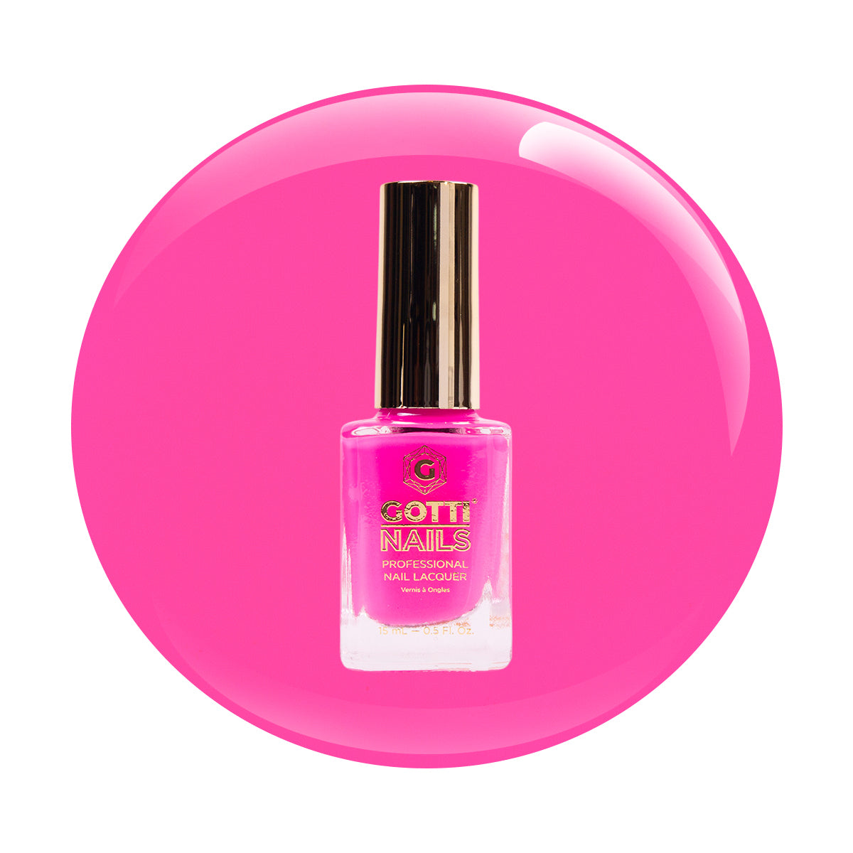 #25L Gotti Nail Lacquer - That's Really Pink