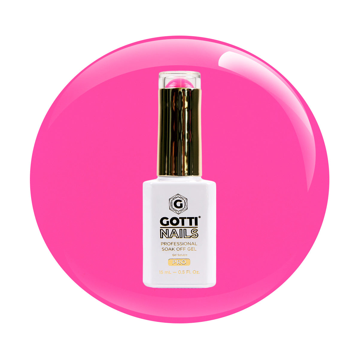 #25G Gotti Gel Color - That's Really Pink