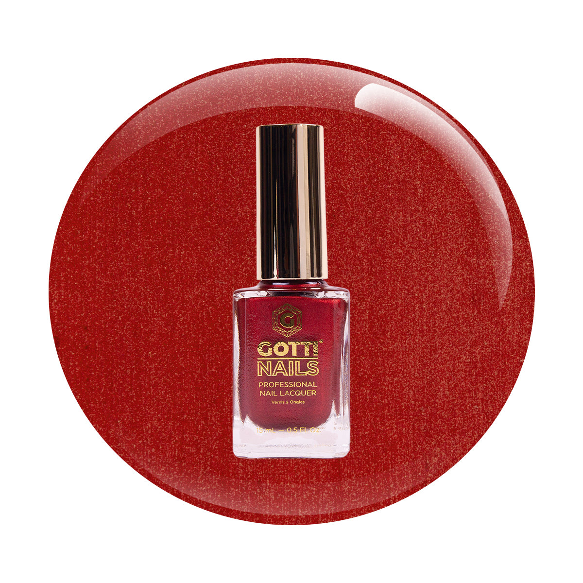 #26L Gotti Nail Lacquer - Kiss Me, Miss Me