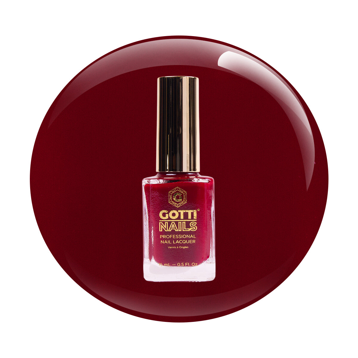 #28L Gotti Nail Lacquer - Just One Kiss