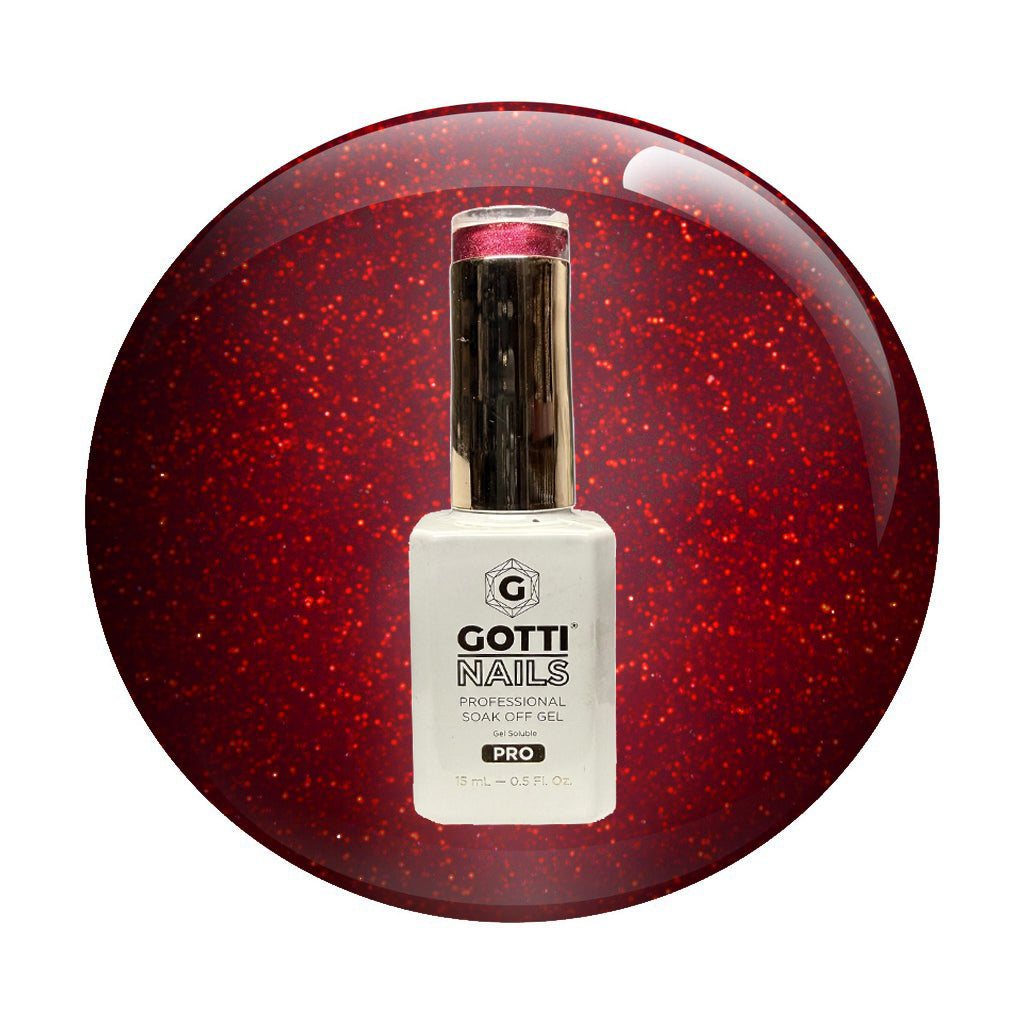 Ruby Red Cateye