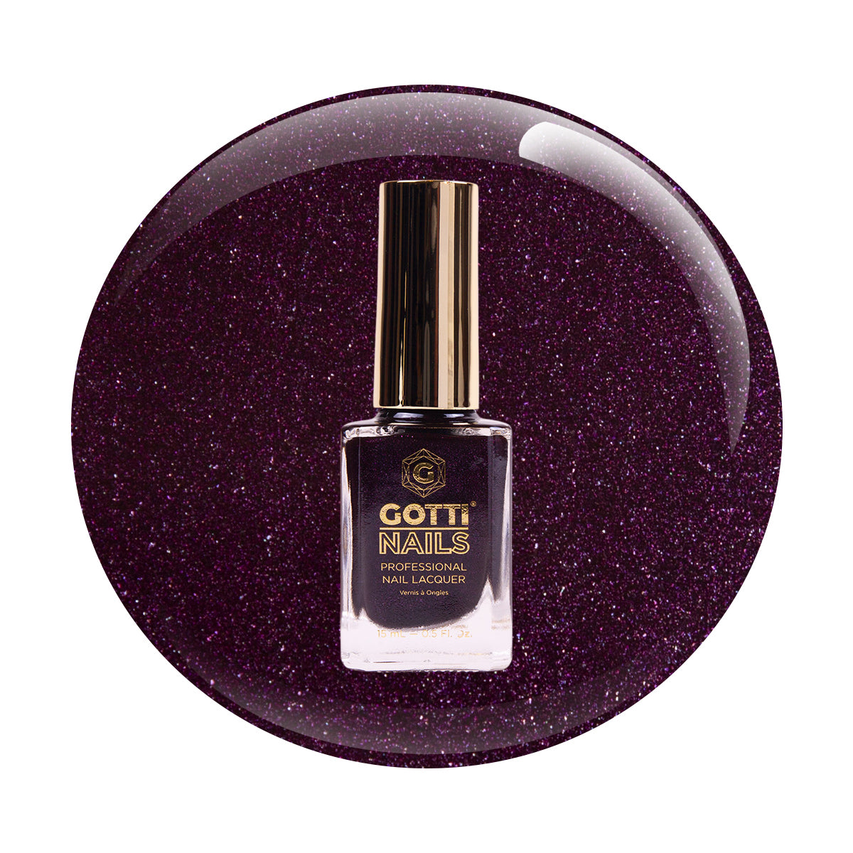#31L Gotti Nail Lacquer - Sparkle with Care