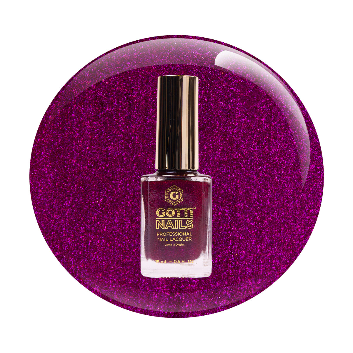 #33L Gotti Nail Lacquer - Something Bout You