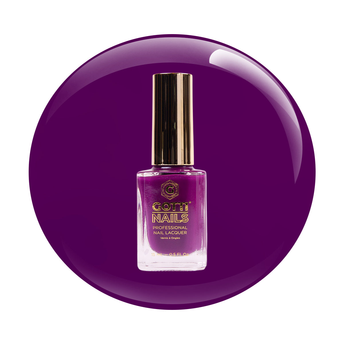 #35L Gotti Nail Lacquer - Violently Violet