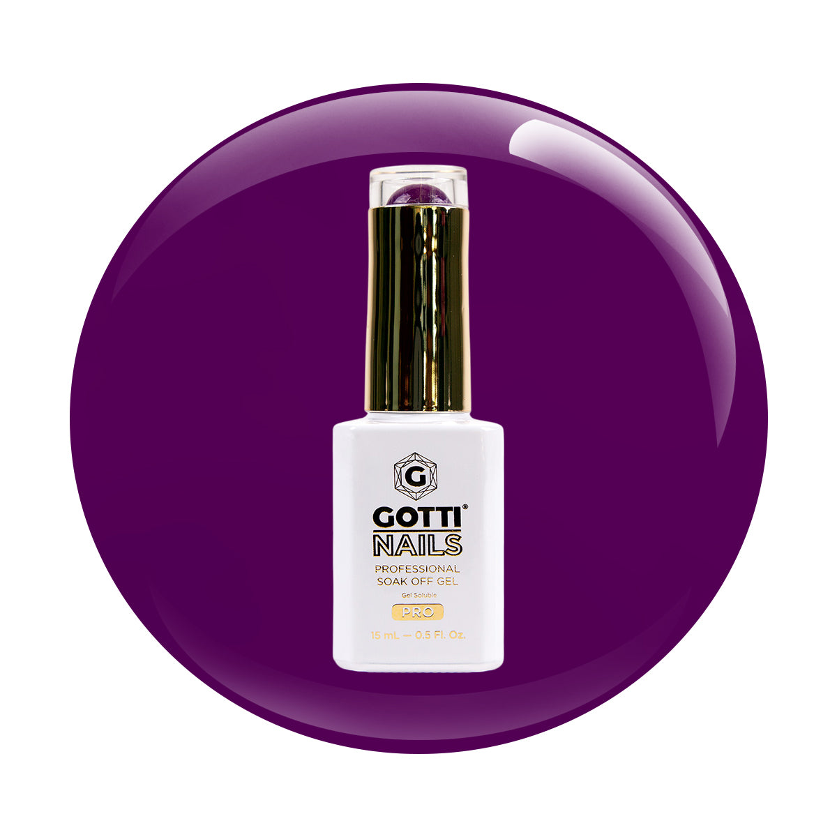 #35G Gotti Gel Color - Violently Violet