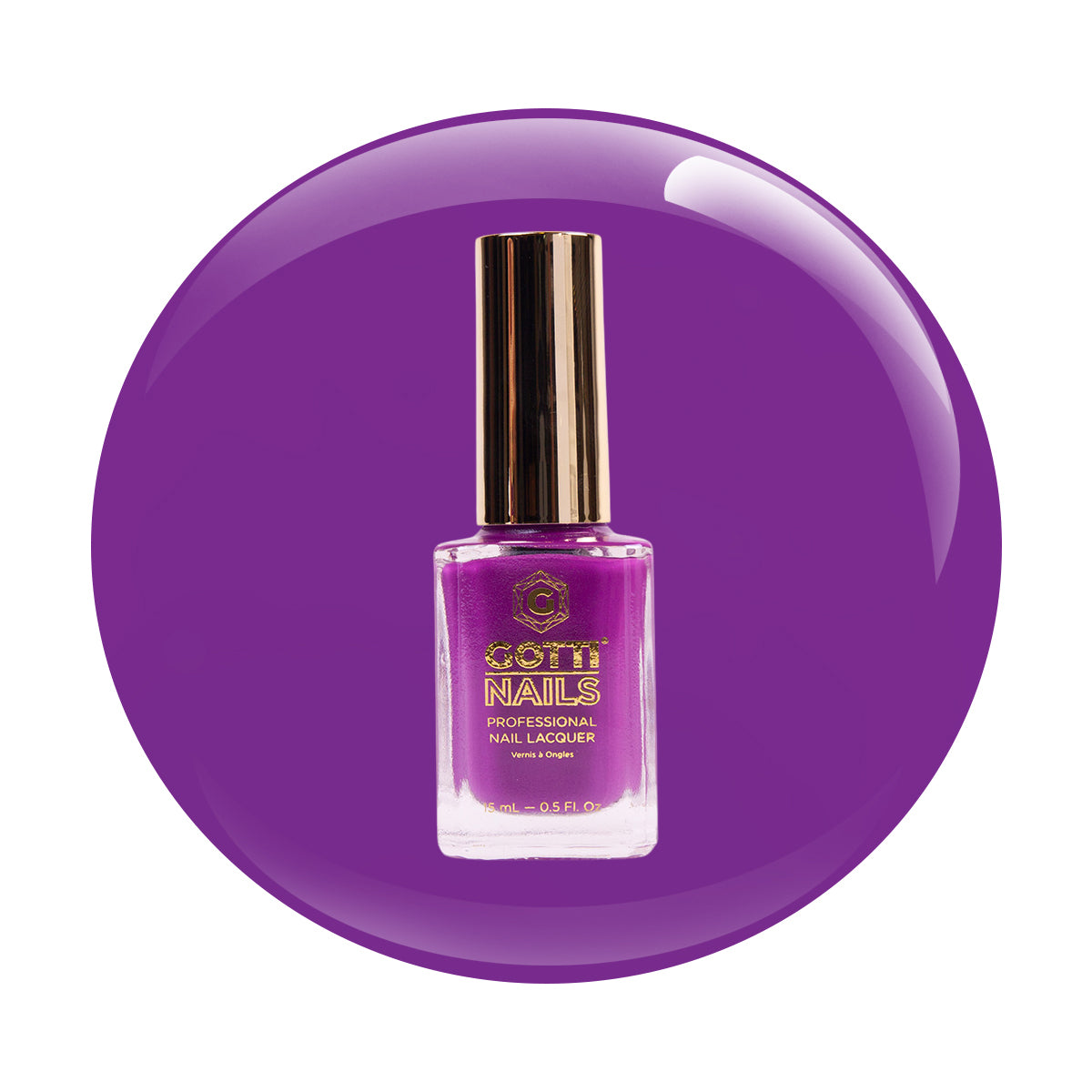 #36L Gotti Nail Lacquer - Rent Keeps Raisin