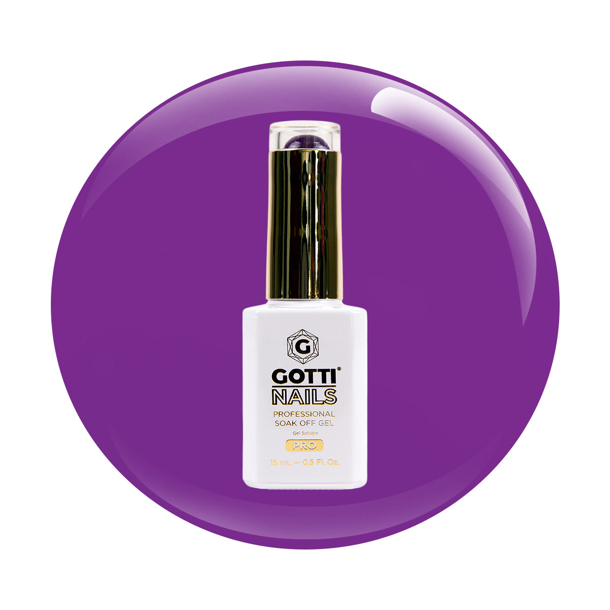 #36G Gotti Gel Color - Rent Keeps Raisin