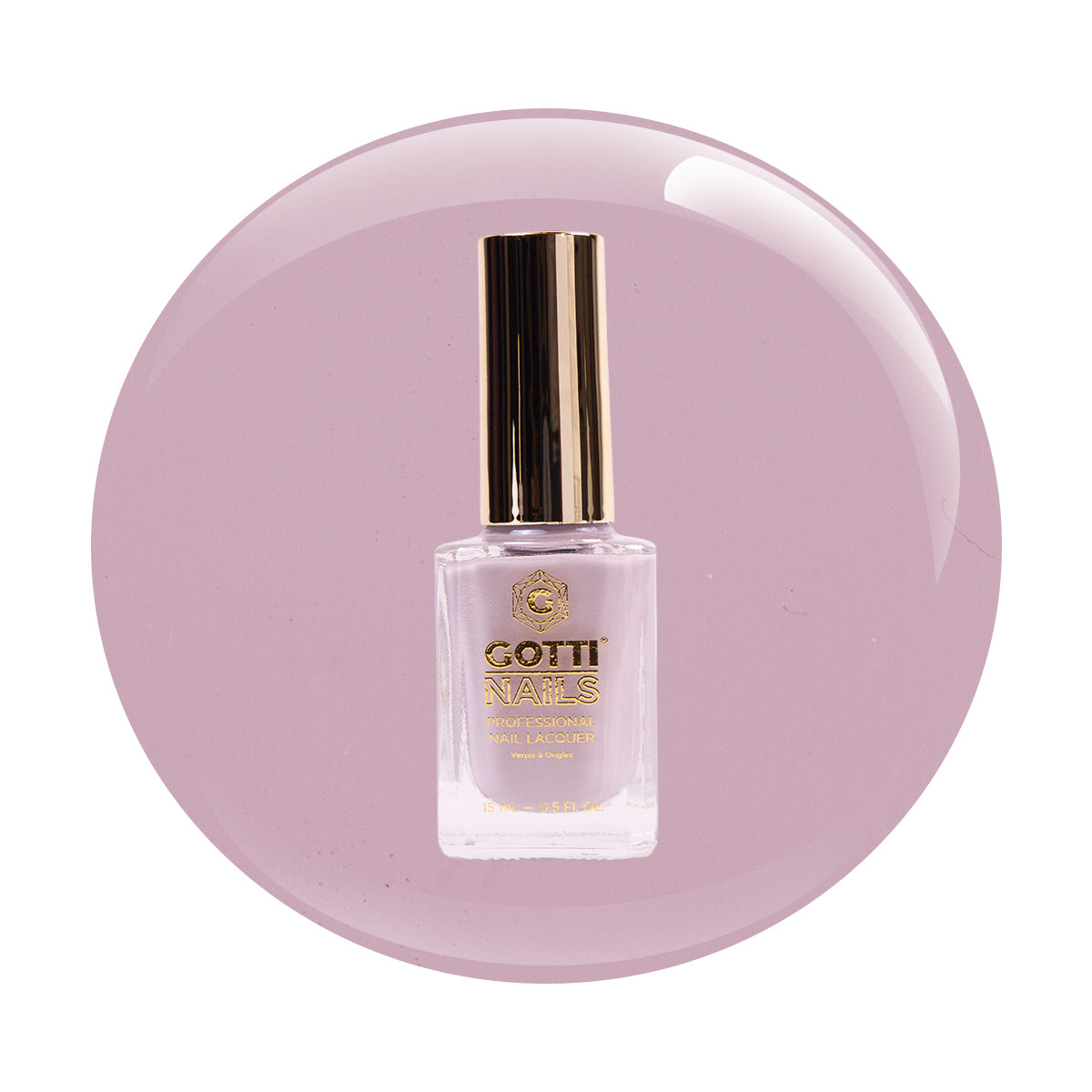 #39L Gotti Nail Lacquer - Classy Not Basic