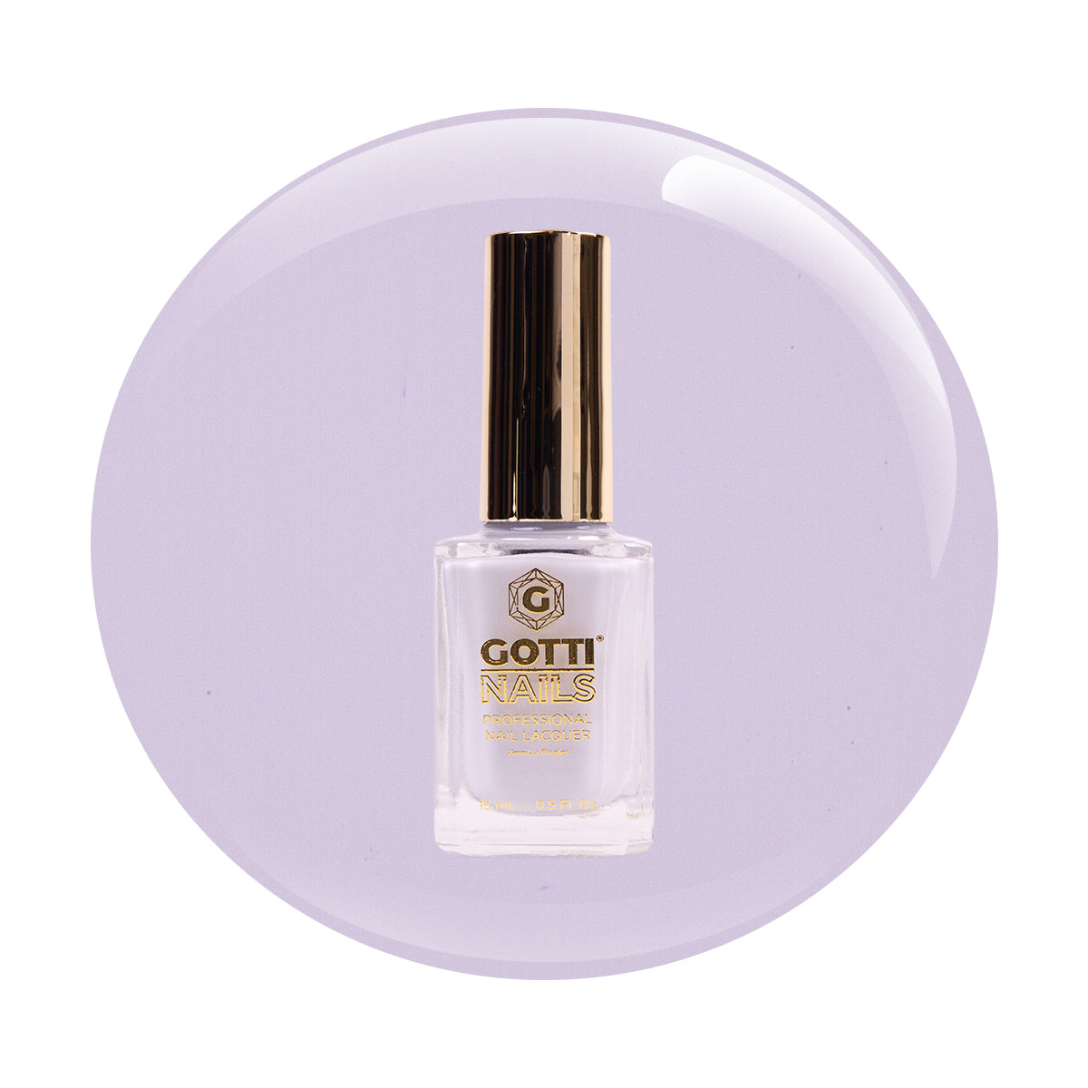 #42L Gotti Nail Lacquer - Gray Hair Don't Care