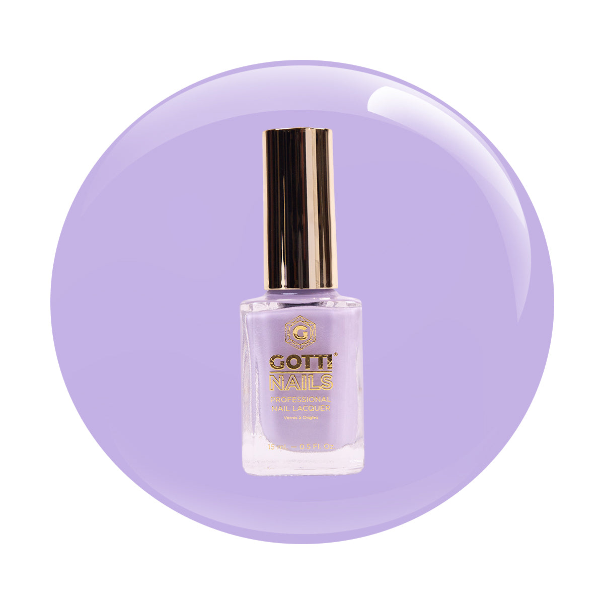 #43L Gotti Nail Lacquer - Sleeping Orchid