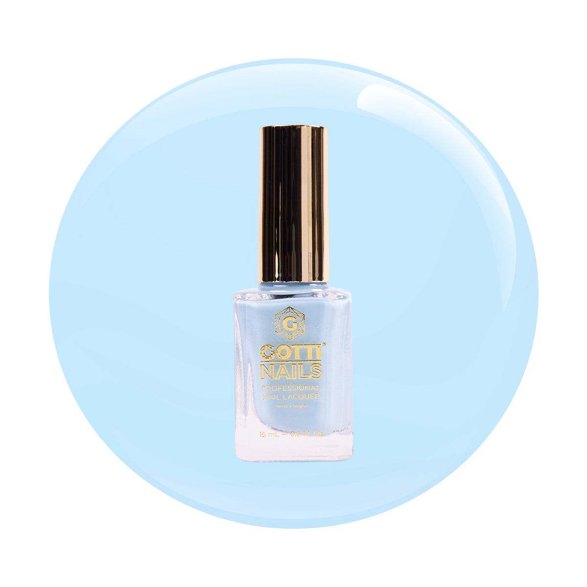 #47L Gotti Nail Lacquer - My Baby's Blue