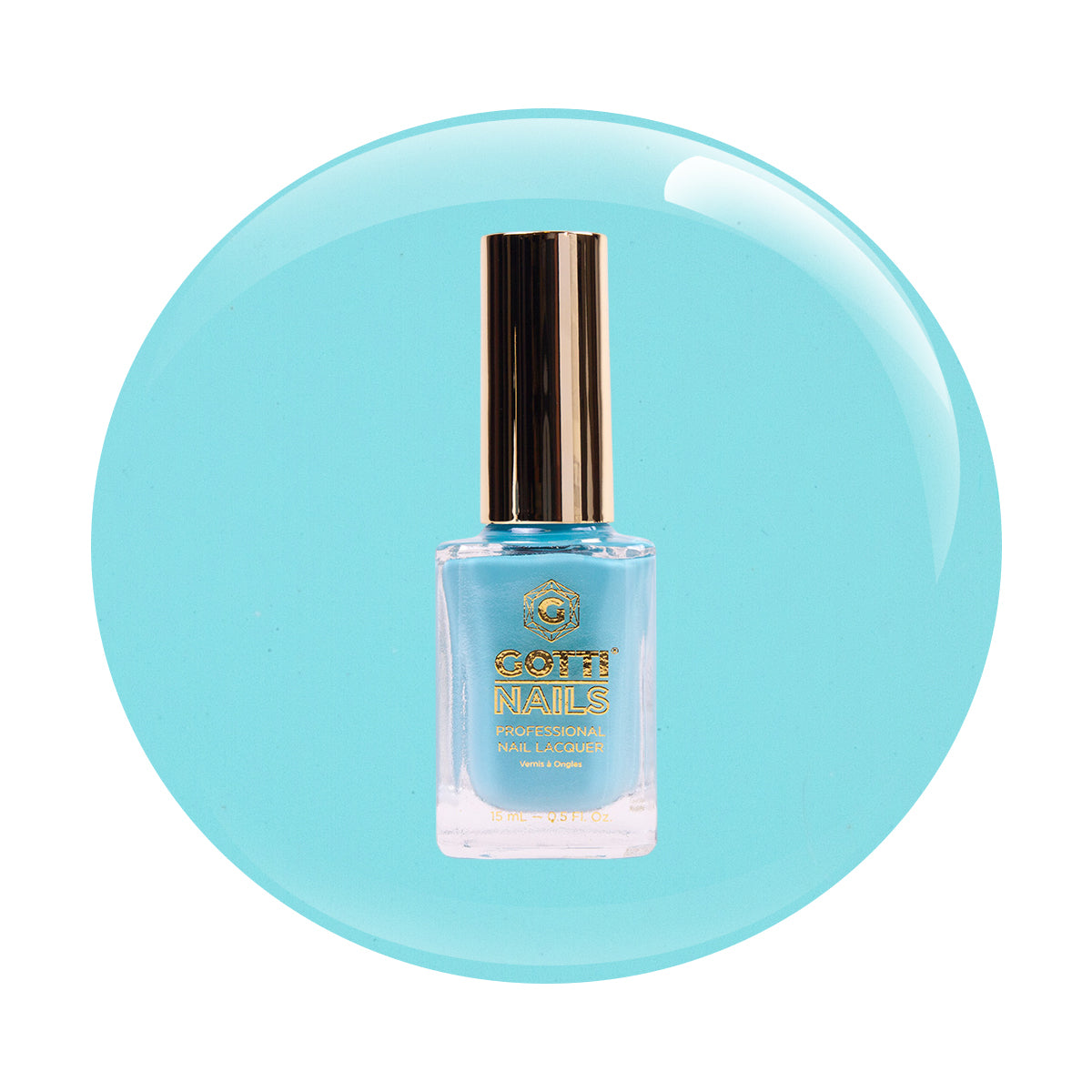 #48L Gotti Nail Lacquer - Swimming in Hope