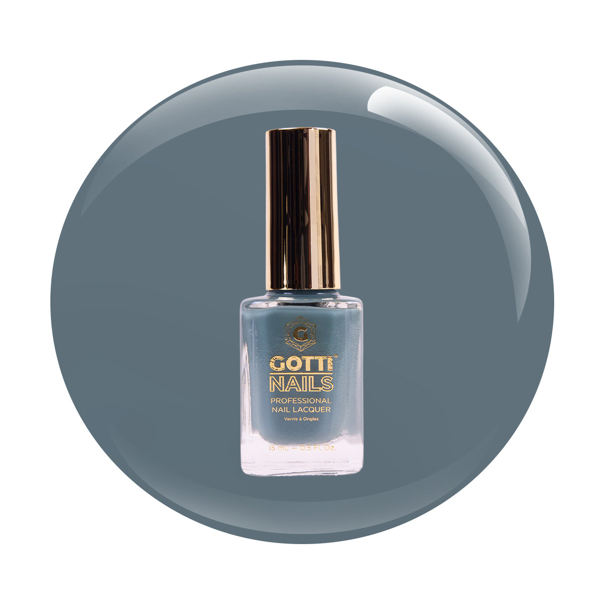 #49L Gotti Nail Lacquer - To Be Desired