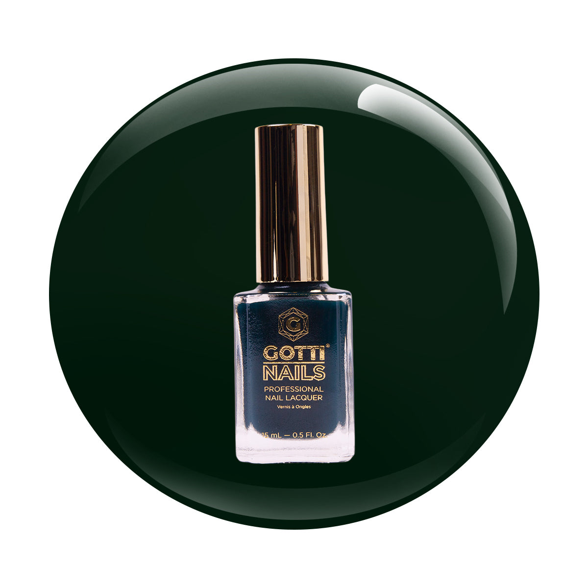 #50L Gotti Nail Lacquer - What The Kale
