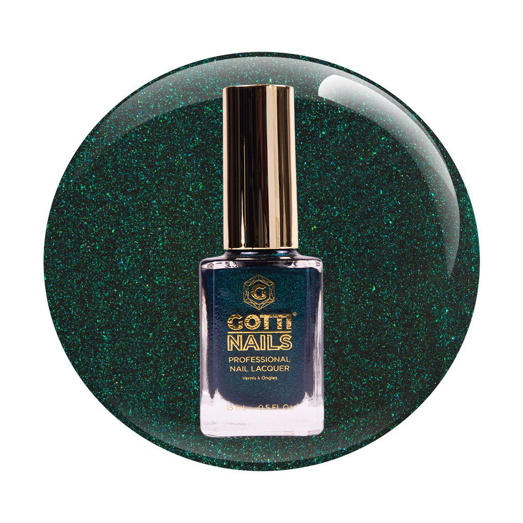 #51L Gotti Nail Lacquer - Un-Teal Death Do Us Part