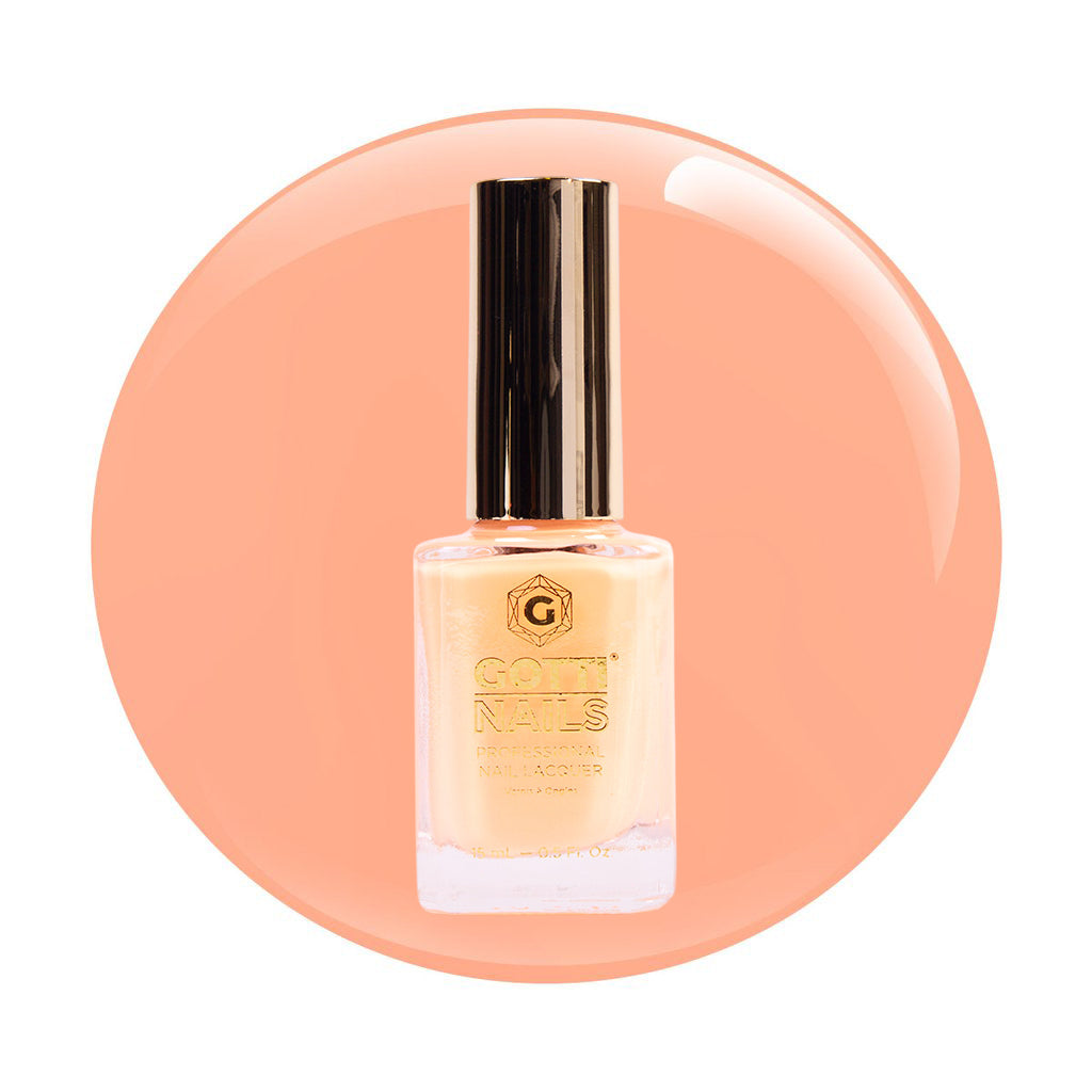 #61L Gotti Nail Lacquer - His Favorite Peach