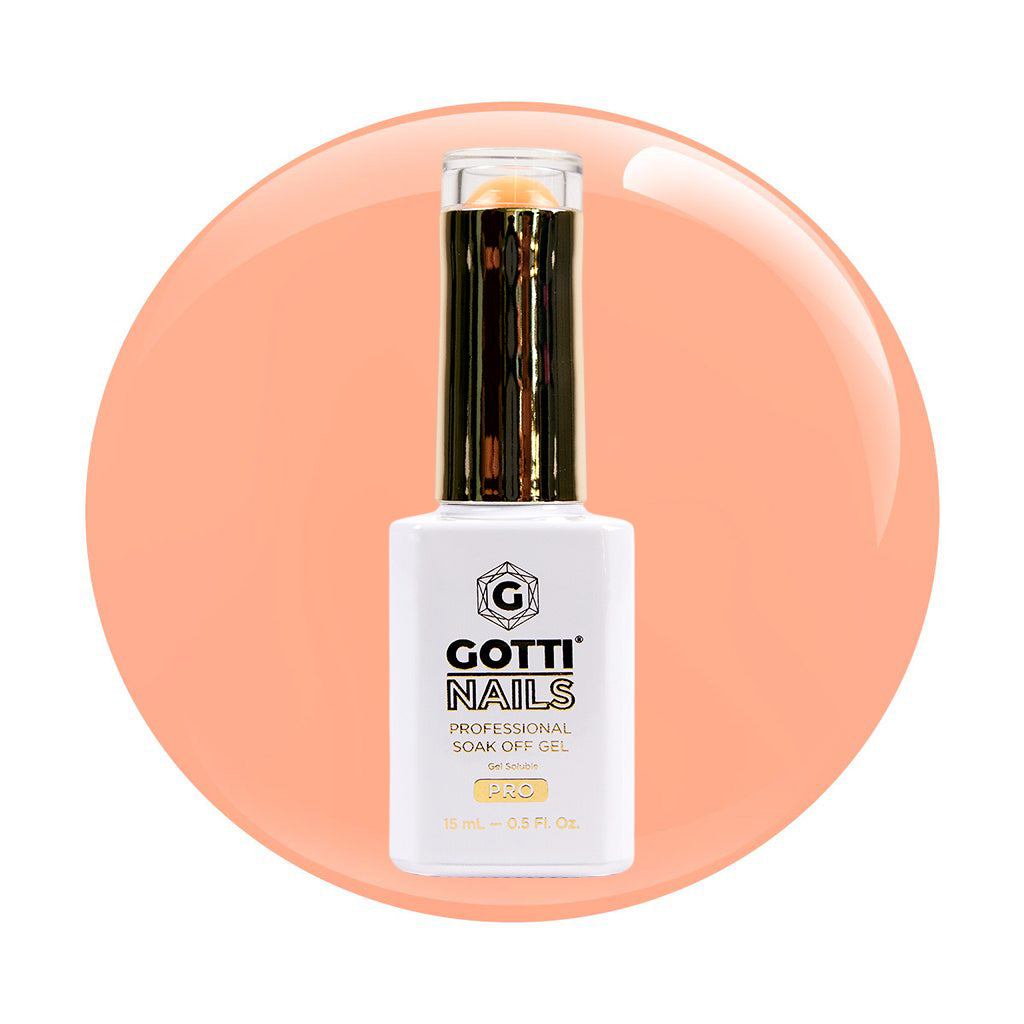 #61G Gotti Gel Color - His Favorite Peach