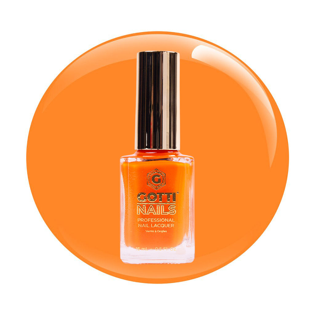 #64L Gotti Nail Lacquer - Fall-ing For Gotti