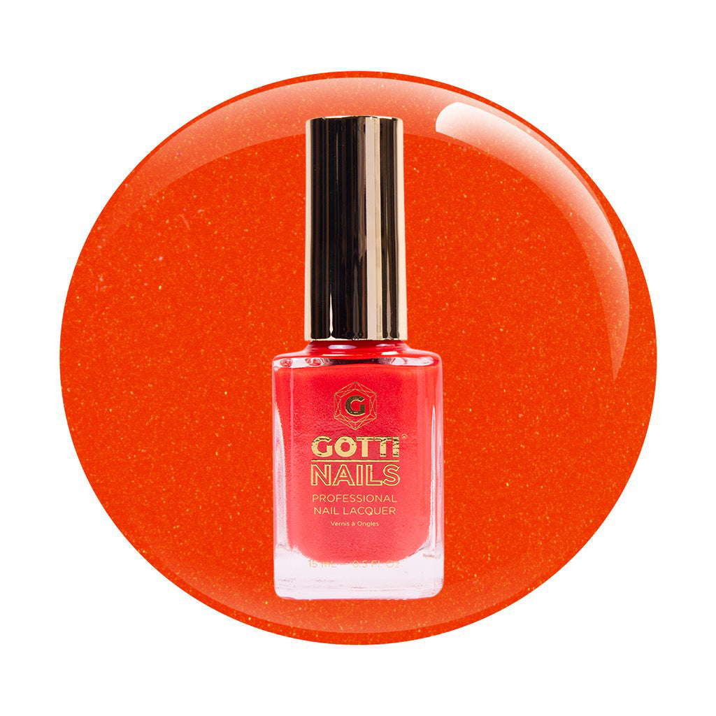 #66L Gotti Nail Lacquer - Red My Texts