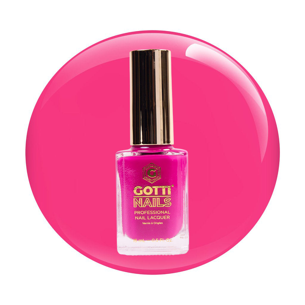 #73L Gotti Nail Lacquer - Pink for Yourself