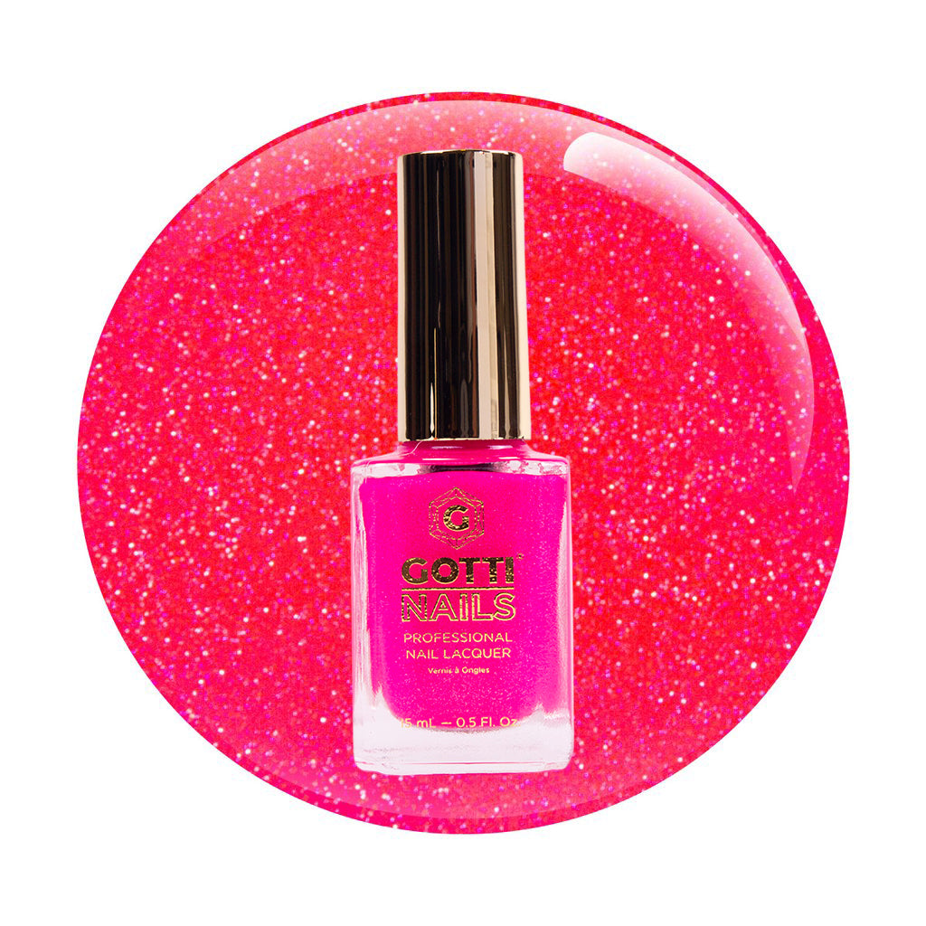#75L Gotti Nail Lacquer - Don't Care, So There!